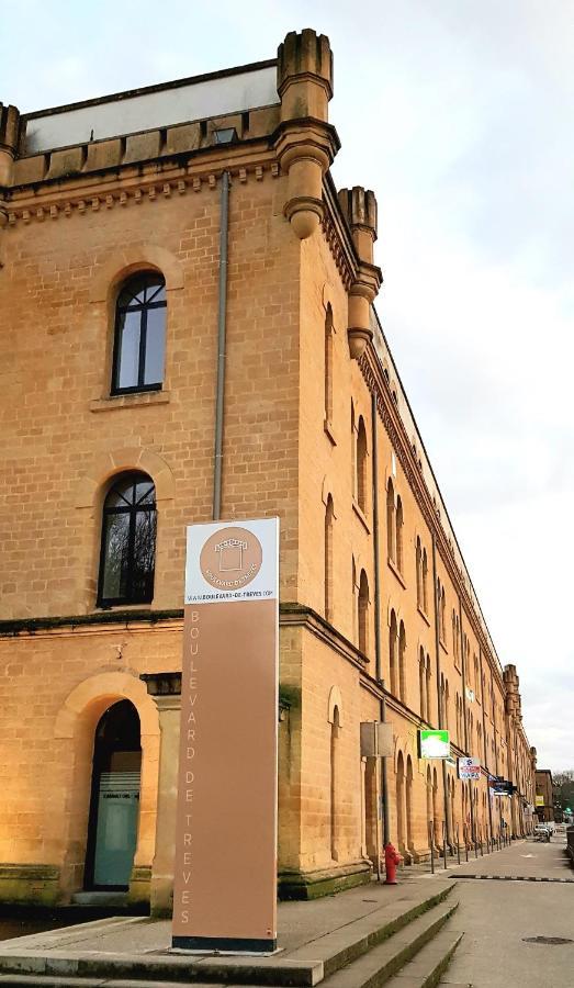 Le 5 De Treves - Metz Appartamento Esterno foto