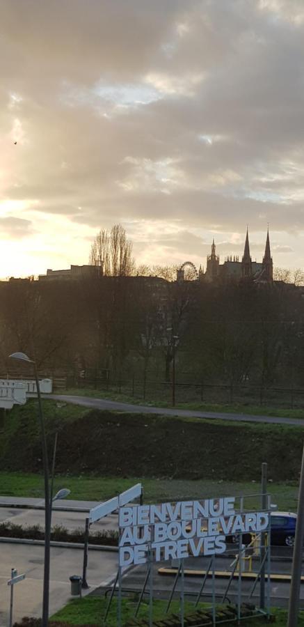 Le 5 De Treves - Metz Appartamento Esterno foto