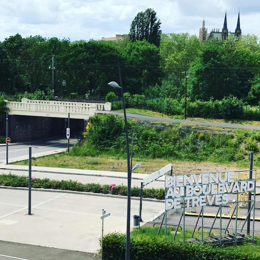 Le 5 De Treves - Metz Appartamento Esterno foto